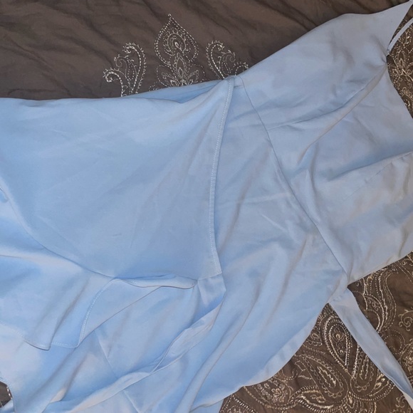 Blue Party Dress - Picture 2 of 3